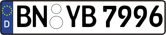 BN-YB7996