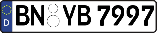 BN-YB7997