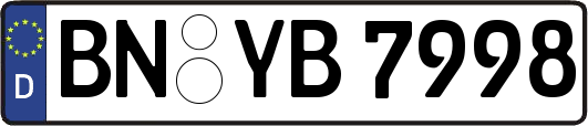 BN-YB7998