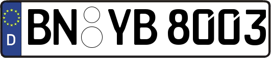 BN-YB8003