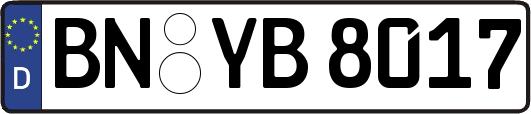 BN-YB8017