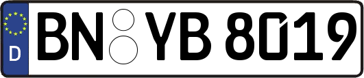 BN-YB8019