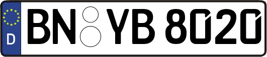 BN-YB8020