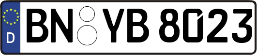 BN-YB8023