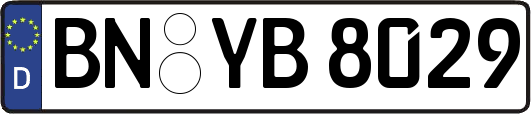 BN-YB8029