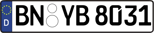 BN-YB8031