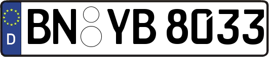 BN-YB8033