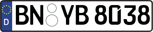BN-YB8038