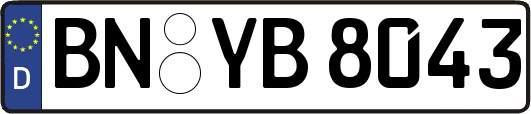 BN-YB8043