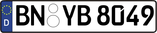 BN-YB8049
