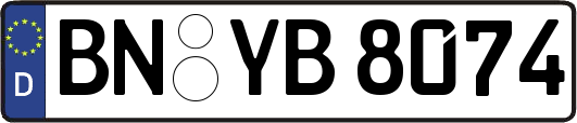 BN-YB8074