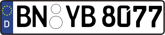 BN-YB8077