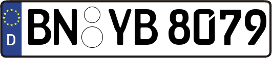 BN-YB8079