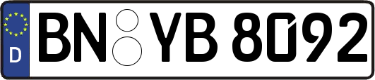 BN-YB8092