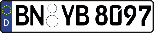 BN-YB8097