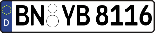 BN-YB8116