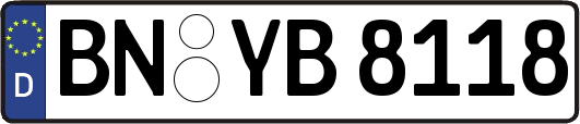 BN-YB8118