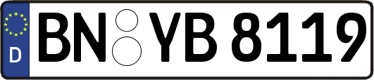 BN-YB8119