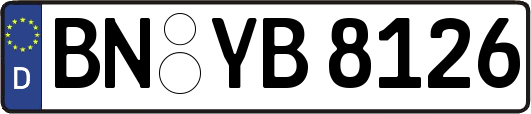 BN-YB8126