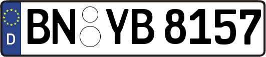 BN-YB8157