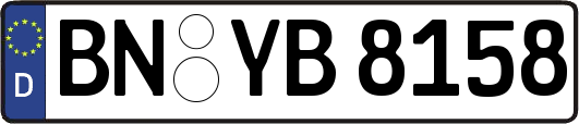BN-YB8158