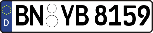 BN-YB8159