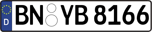 BN-YB8166