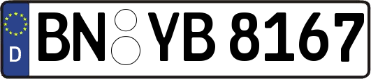BN-YB8167