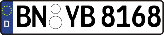BN-YB8168