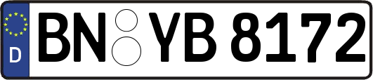 BN-YB8172