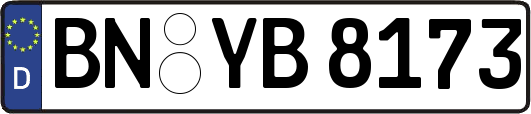 BN-YB8173