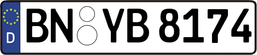 BN-YB8174