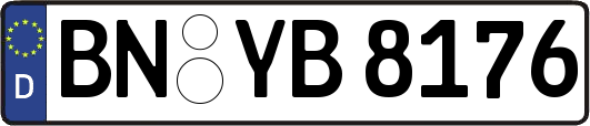 BN-YB8176
