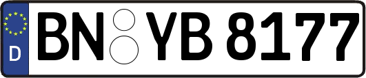 BN-YB8177