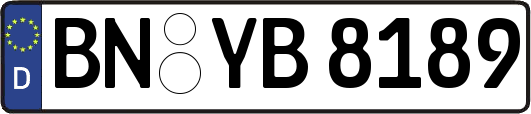 BN-YB8189