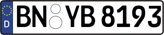 BN-YB8193