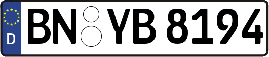 BN-YB8194