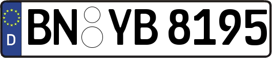 BN-YB8195