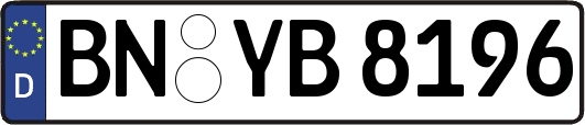BN-YB8196