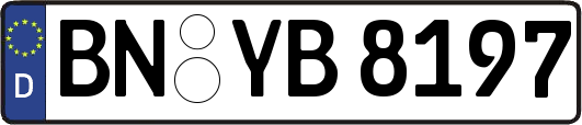 BN-YB8197
