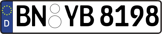 BN-YB8198
