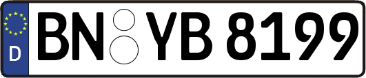 BN-YB8199