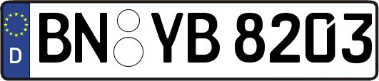 BN-YB8203