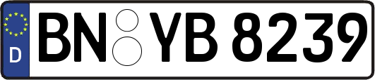 BN-YB8239