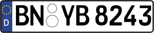 BN-YB8243
