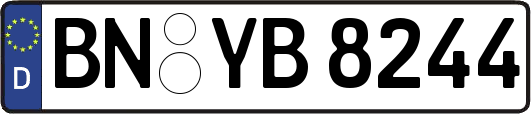 BN-YB8244