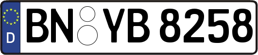 BN-YB8258