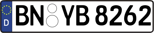 BN-YB8262