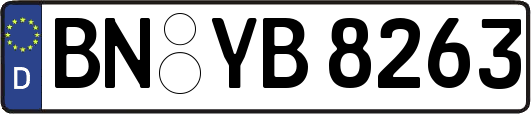 BN-YB8263