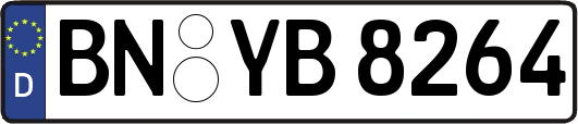 BN-YB8264